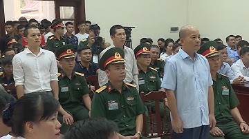 Bị cáo Đinh Ngọc Hệ bị tuyên án 12 năm tù giam