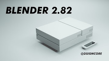 BEGINNER BLENDER 2.82 GAME CONSOLE