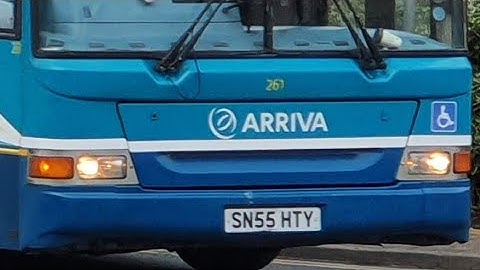 Arriva Yorkshire Alexander Dennis Dennis Dart Plaxton Pointer 2 261 SN55 HTY