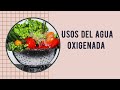 Usos del Agua Oxigenada/ Limpiando con Agua Oxigenada.