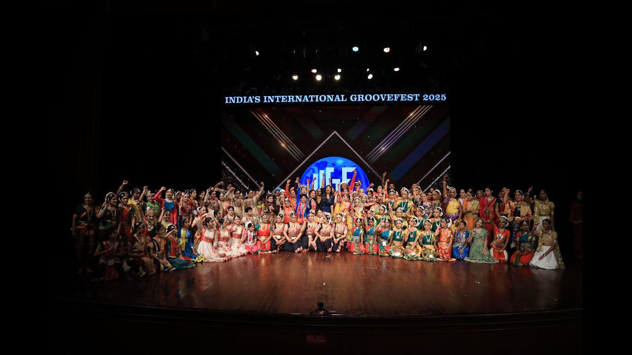 Hanoi, Vietnam 2025 | India's International Groovefest | International Dance Competition