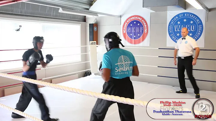 Phillip Mathias - DKBK vs Prashanthan Tharavasa - ...