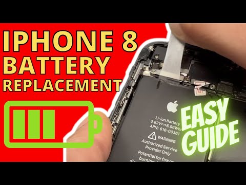 iPhone 8 Battery Replacement - iPhone 8 Battery Repair How To - Simple Guide