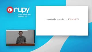 Celebrity RuPy 13: Building Ruby in Python / Alex Gaynor Profile
