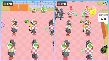 dining legend new update gameplay android smartphone IOS walkthrough all levels answer 2603