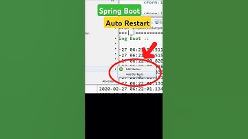 Add Spring Boot Dev Tools #springboot #springframework #javaprogramming