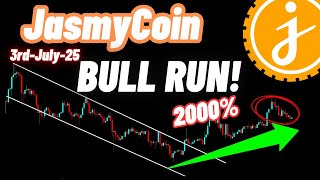 JASMY Coin Bull Run Update!