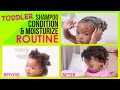 Toddler Natural Hair Washing Routine