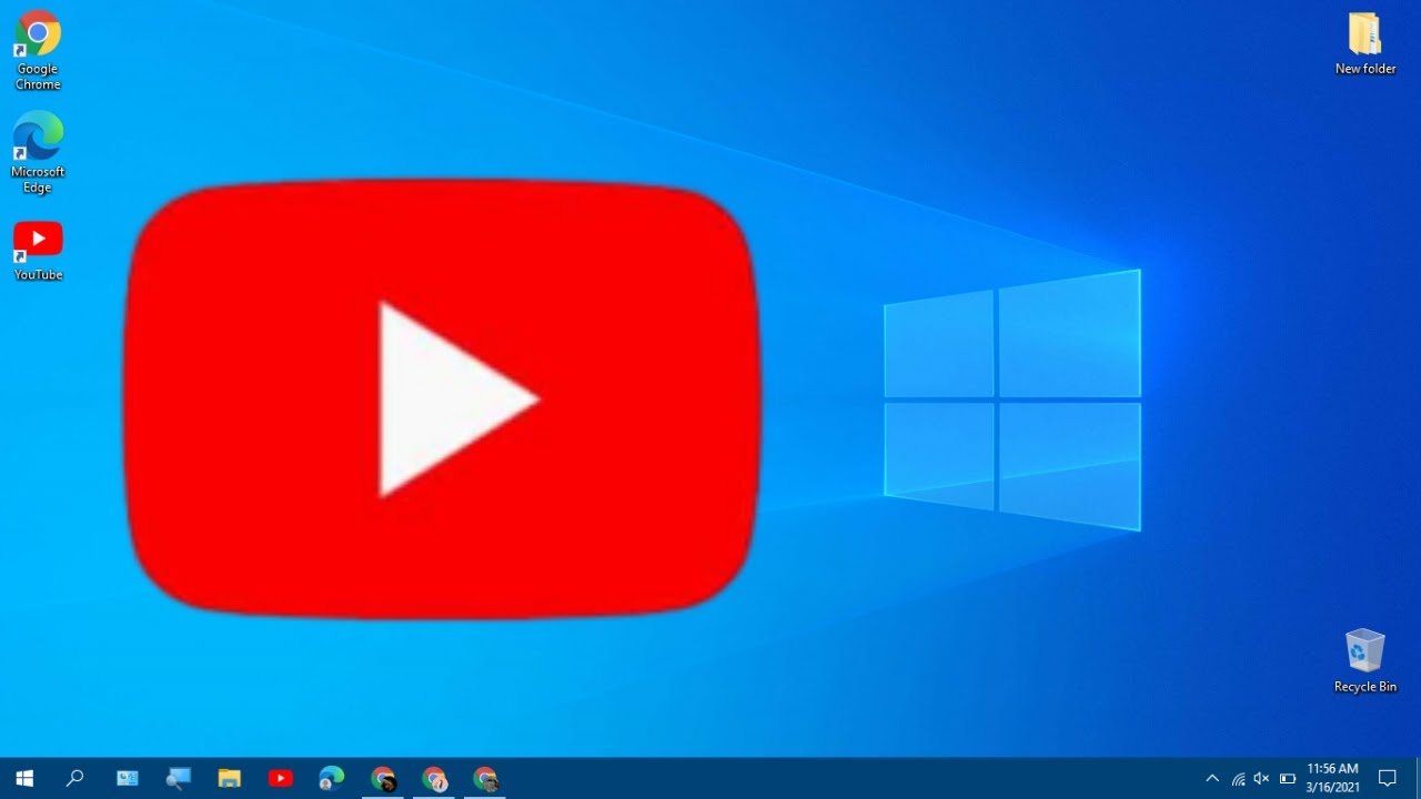 download youtube for windows 10 pro