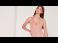 Vestidos color palo de rosa (Nude)2016