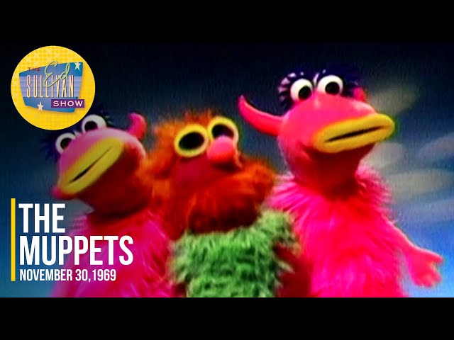 The Muppets Mahna Mahna on The Ed Sullivan Show class=