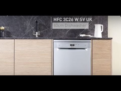 Hotpoint HFC 3C26 W SV UK 60cm Dishwasher