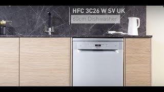 Hotpoint HFC 3C26 W SV UK 60cm Dishwasher