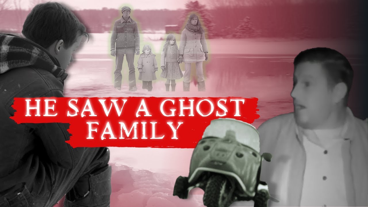 Behind the Shadows Decades  Ep 1 The Return To Hinsdale - He saw a ghost Family