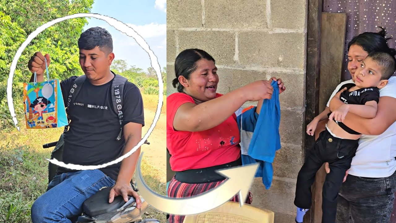 Wow Los Chicos Fueron Invitados Al Cumpleaños Del Niño Darwin🥳🙏