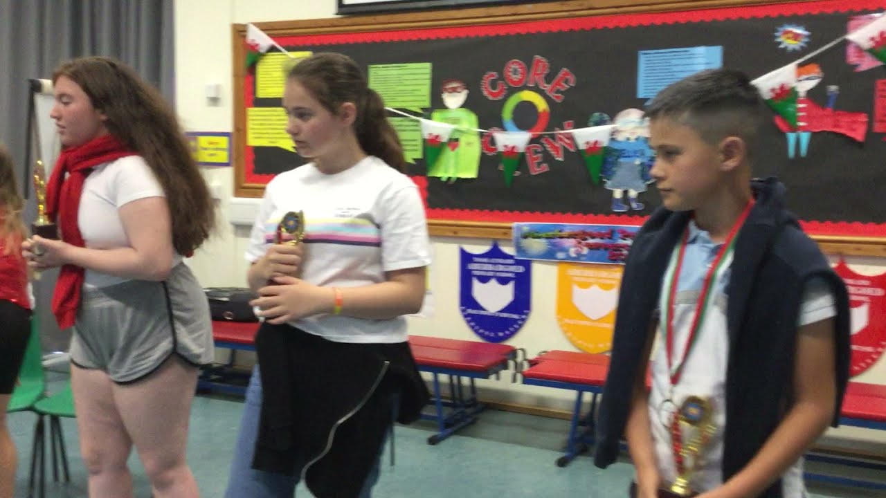 Y6 Leavers 2021 Awards Part 2