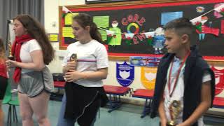 Y6 Leavers 2021 Awards Part 2