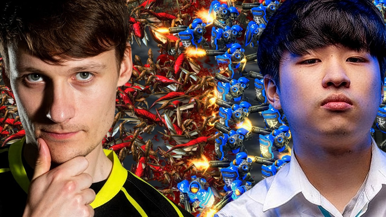 Serral vs Maru in an Incredible Macro Best-of-7
