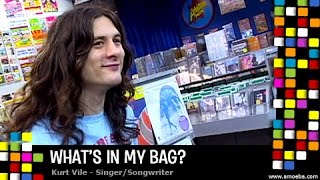 Kurt Vile - What's In My Bag?