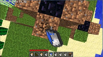 Minecraft: How to make a Nether portal without a diamond pickaxe