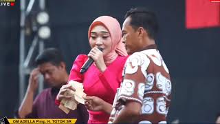 kelayung layung   Difarina indra Adella live Cikarang Siang