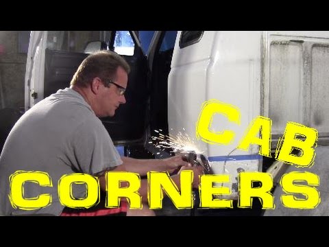 FORD CAB CORNER REPLACEMENT – RUST REPAIR