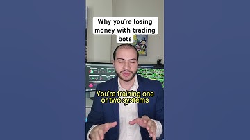 Why you’re losing money with trading bots #tradingbots #tradingbot #daytrading #algorithm