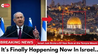 WATCH THIS: Temple Mount Breakthrough - Israel Just Changed Everything at the Temple Mount