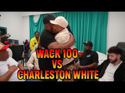 WACK 100 & CHARLESTON WHITE SCUFFLE ON STREAM WITH AKADEMIKS AND ADIN ROSS