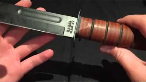 USMC Ka-Bar/1211 Fixed Blade