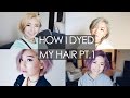 AboutZoeLee | HOW I DYED MY HAIR PT.1 [머리 염색하는 방법 1부]