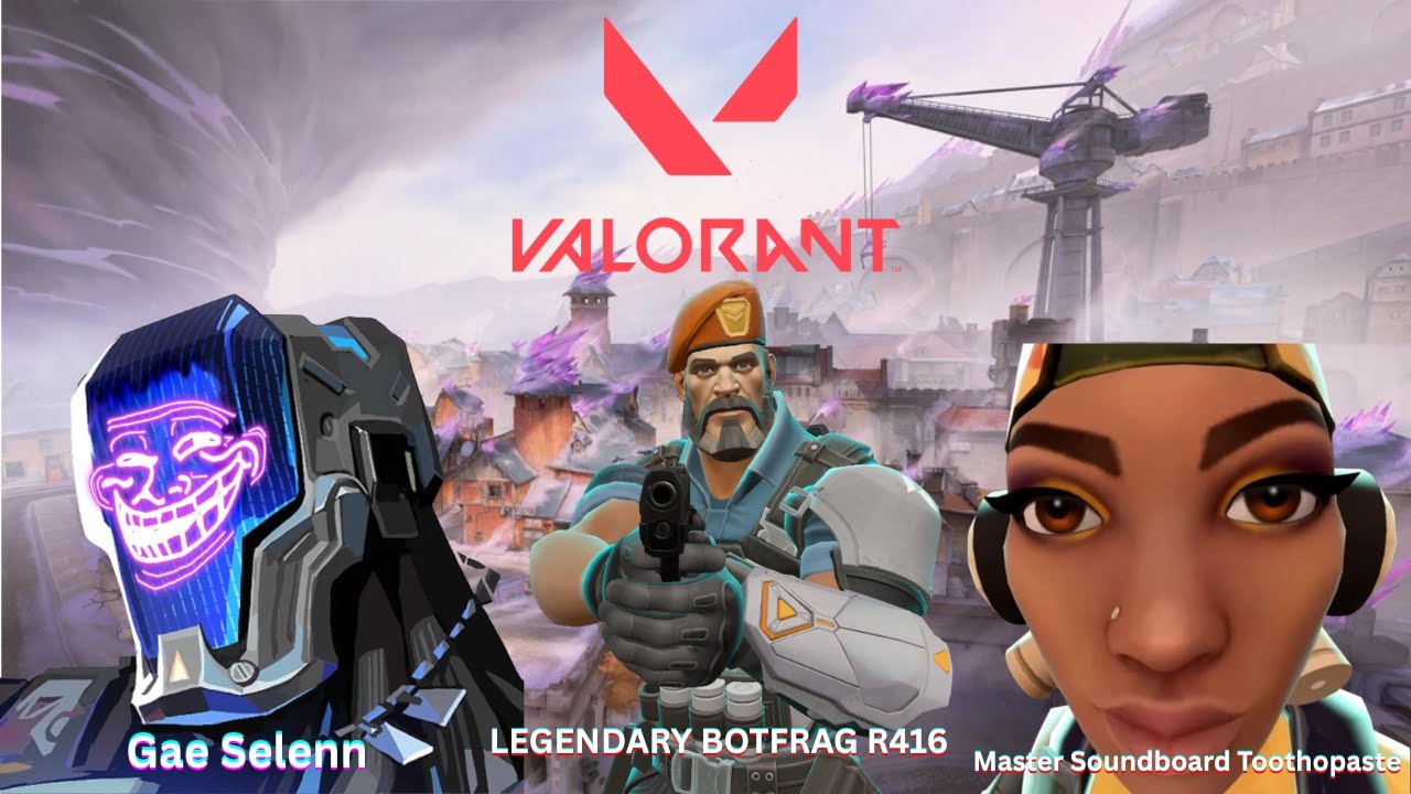 THE LEGENDARY BOTFRAG - R416 | Valorant - YouTube