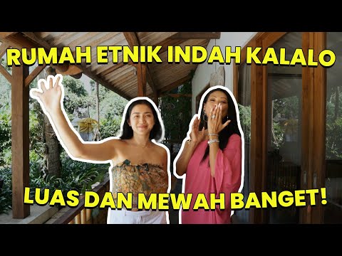 HOUSE TOUR! SAKING LUASNYA, JEDAR BISA NYASAR DI DALEM RUMAH INDAH KALALO!?