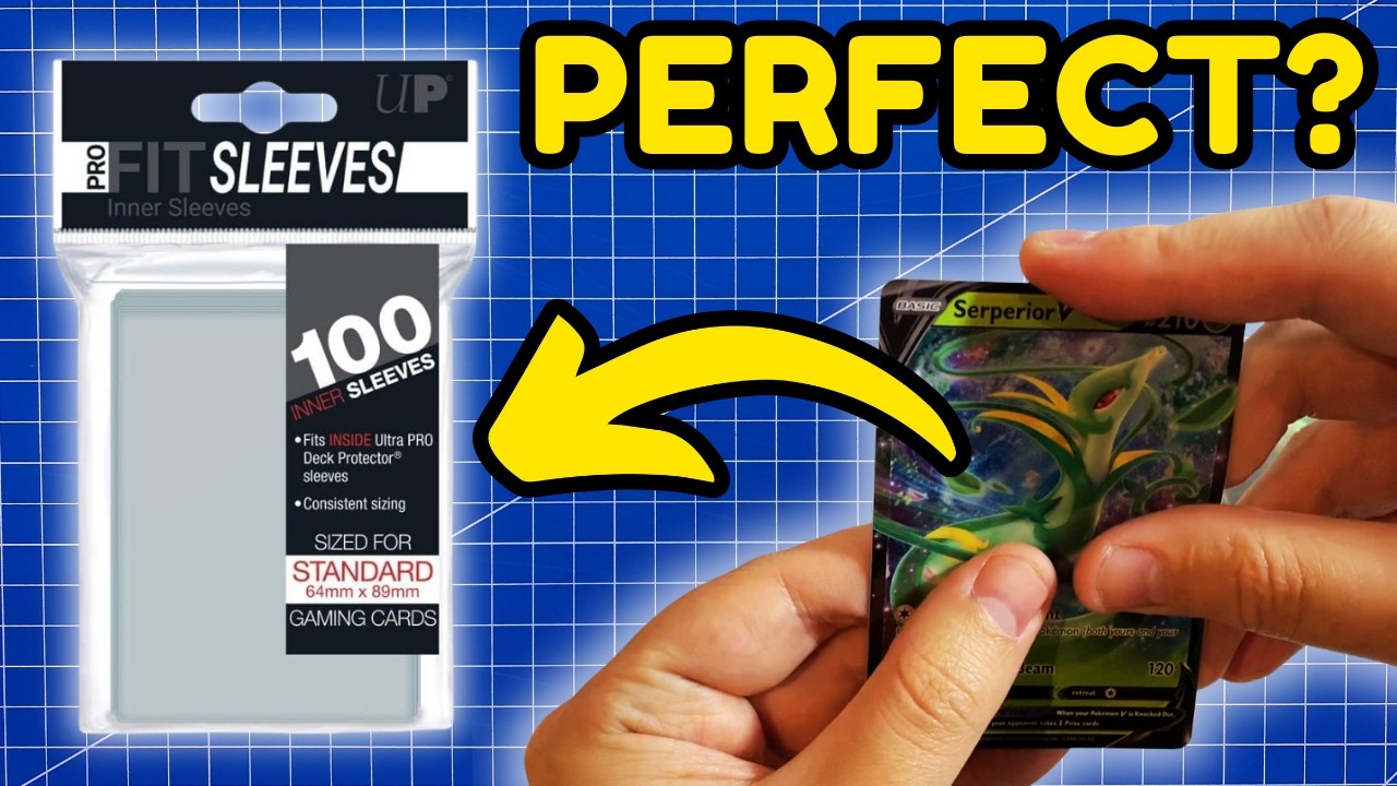 Best Pokemon Card Sleeves Ultra Pro Fit Sleeves YouTube