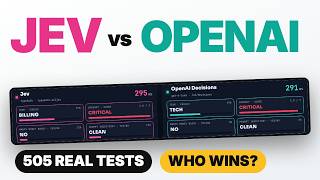 Jev vs OpenAI Decisions API: I Ran 505 Real Tests (Use This One)