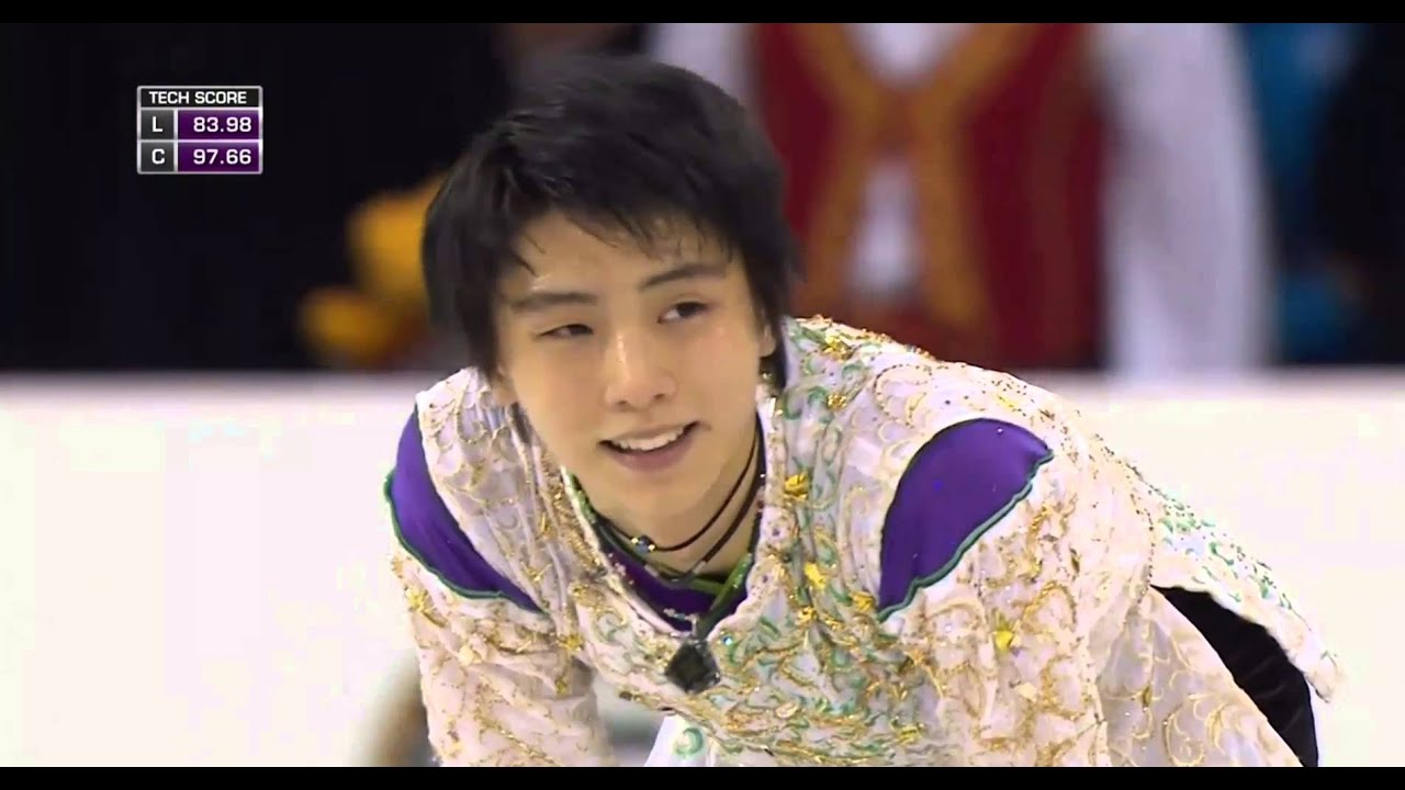 2015 Skate Canada Men's FS - Yuzuru Hanyu