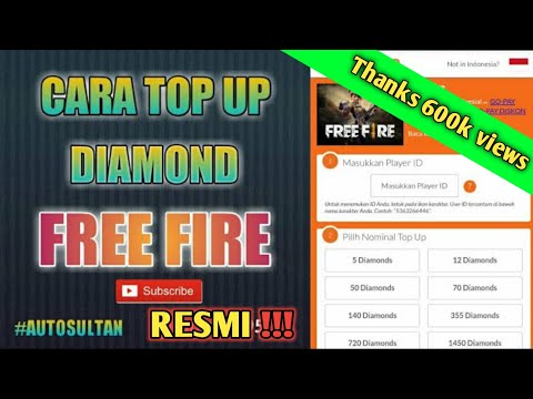 Cara Topup Diamond Mobile Legend Bang Bang. 