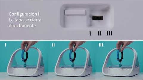 Comedero SureFeed®: Guía de retraso de cierre de la tapa