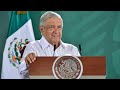 65% de hogares en Sinaloa reciben programas de bienestar. Conferencia presidente AMLO