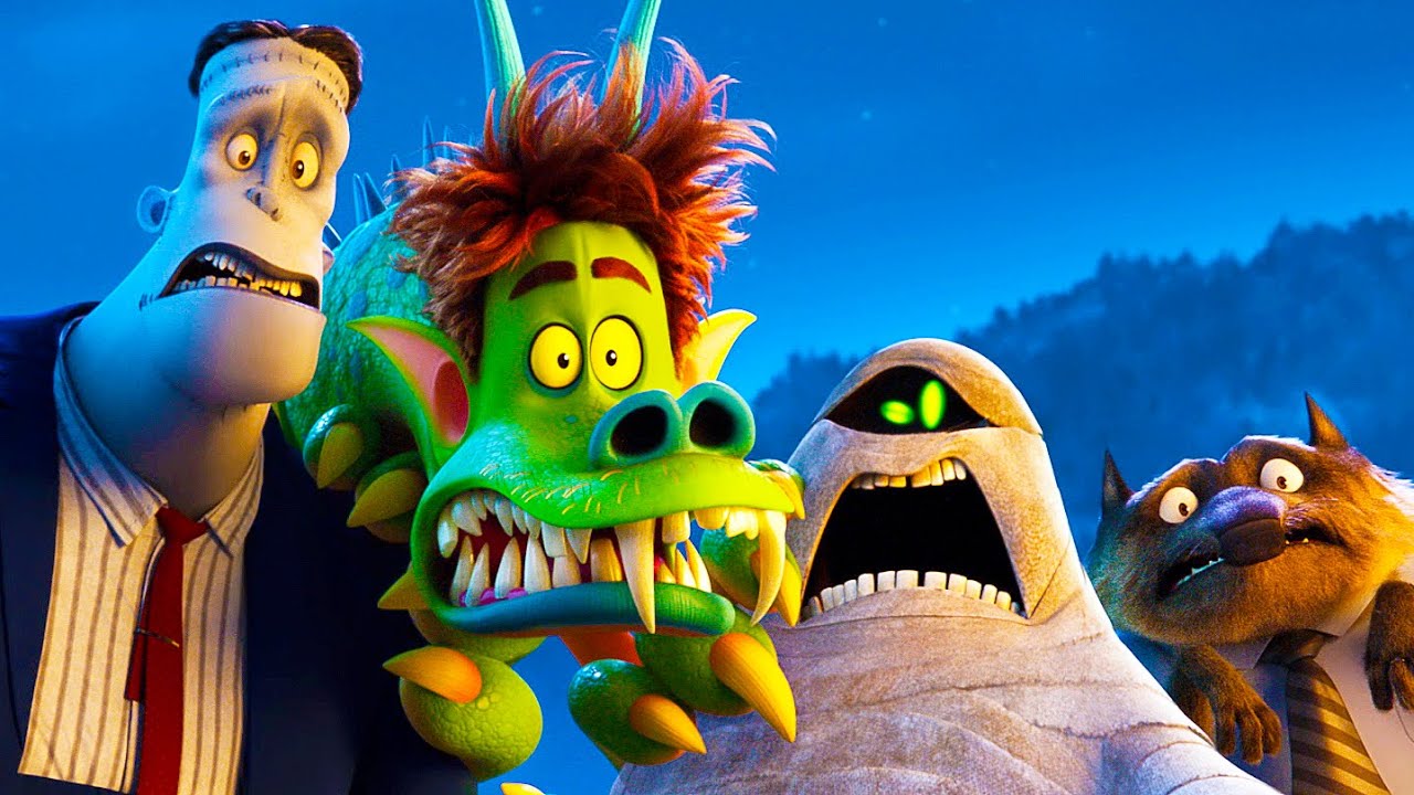 HOTEL TRANSYLVANIA 4 Transformania Official 2022 Trailer - YouTube