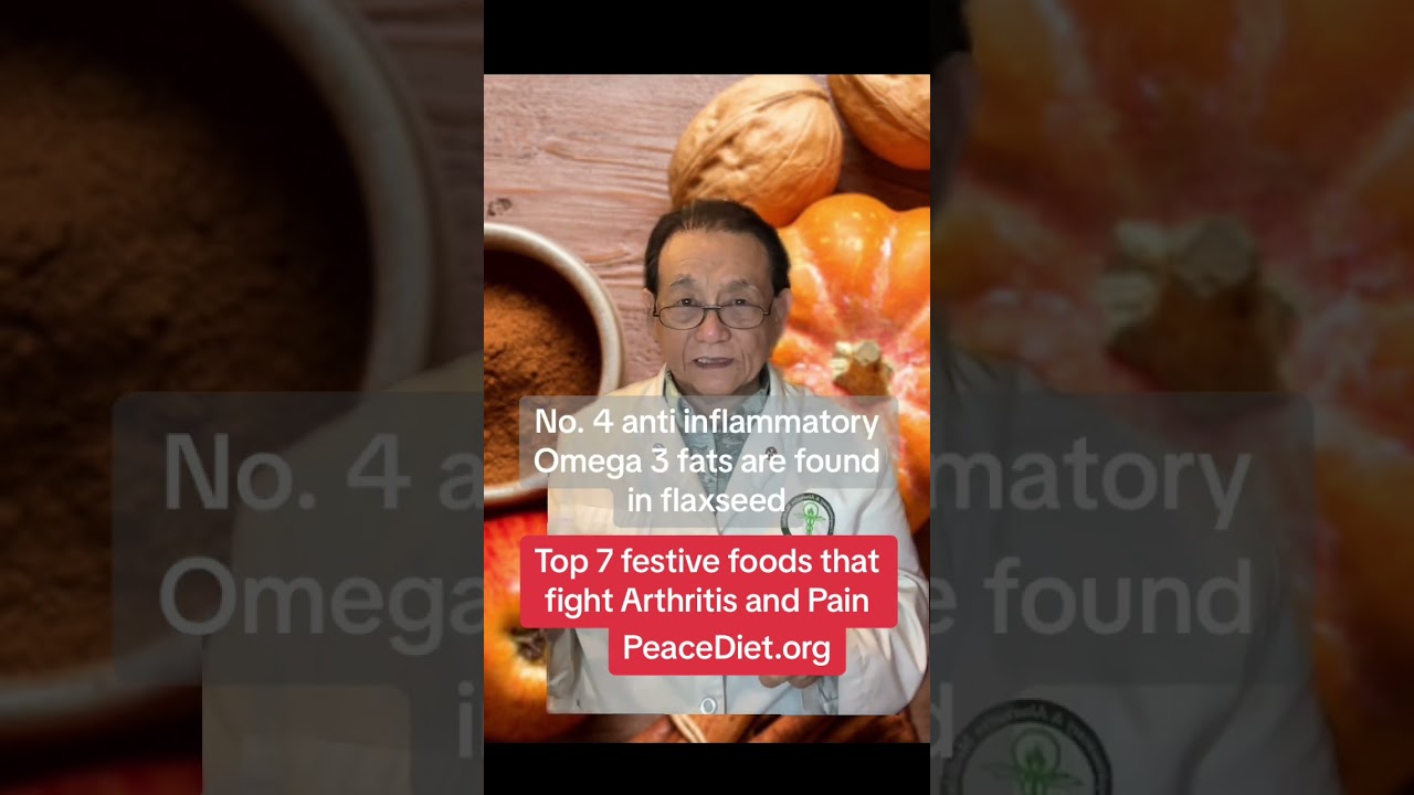 Top seven best of foods to fight arthritis and pain