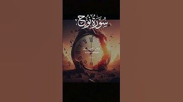 Surah Nuh (سورة نوح)