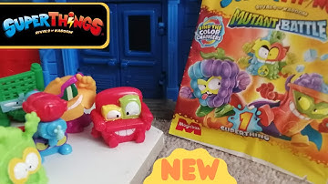SuperThings Mutant Battle UNBOXING!! ⚠️ My FIRST Time Opening The NEW Series.. 🔥