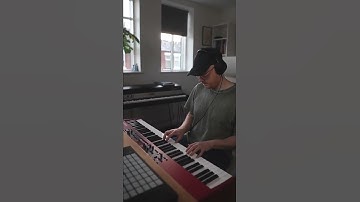 Thumbnail of Song for today ⛅️⛅️ #beats #jazz #piano #producer #ableton #chords #groove #shorts #bass #drums