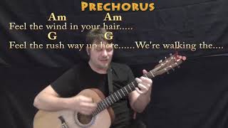 Video thumbnail of "Walking the Wire (Imagine Dragons) Strum Guitar Cover Lesson in C with Chords/Lyrics"