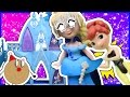 アナ雪 おもちゃアニメ エルサのアイスキャッスル アナと雪の女王 リトルキングダム 着せ替え 人形ごっこ Toy Kids トイキッズ Disney Frozen Elsa