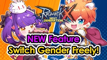 [ROX] Gender Change Feature. Now You Can Switch Gender In Game! | KingSpade