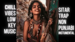 Serene Sitar Grooves 🎶 | Riya's Vacation | Exquisite Trap Beats | Chill & Relaxing Vibes ✨