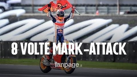 MotoGP Thailandia: Marc-Attack Marquez vince la gara e l’ottavo Mondiale