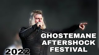 Ghostemane live Aftershock Festival 2022  [moments] part.3